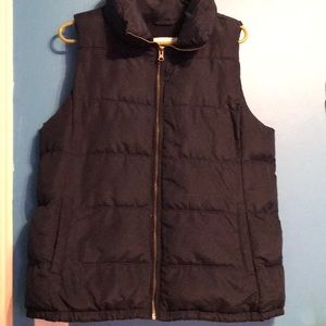 Navy blue vest